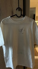 T-shirt blanc uni signé Neymar Jr