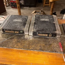 Autotek SS 475 & 425 old school Made in Korea Matching Set Super Sport SS-475