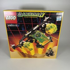 BOX ONLY LEGO 6981 Aerial Intruder Space Blac...