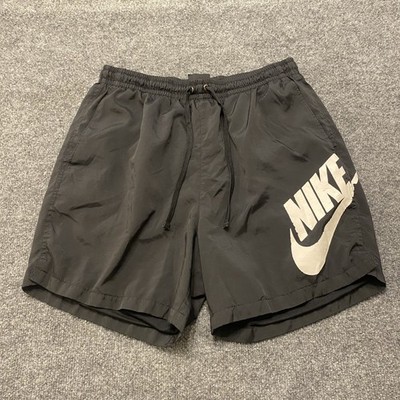 Nike Sportswear NSW Woven Shorts Mens Size XL Lightweight Mesh Lined Spellout