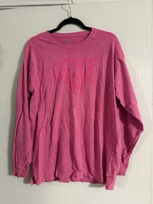 Victoria Secret PINK Women s Long Sleeve Shirt Size M