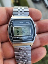 Vintage Rare Casio Chronograph W-90 Module 195 Watch