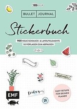 Bullet Journal  Stickerbuch Band 2: 700 neue Schmuc... | Buch | Stan sehr gut