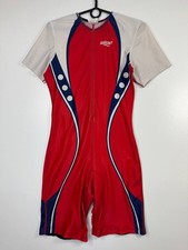 Saucony Tri Suit Red Womens Size M