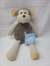 Scentsy Buddy Retired Mollie the Monkey Plush Stuffed Animal Toy w Scent Pack