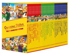 Geronimo Stilton The 30 Book Collection Series 13 by Geronimo Stilton