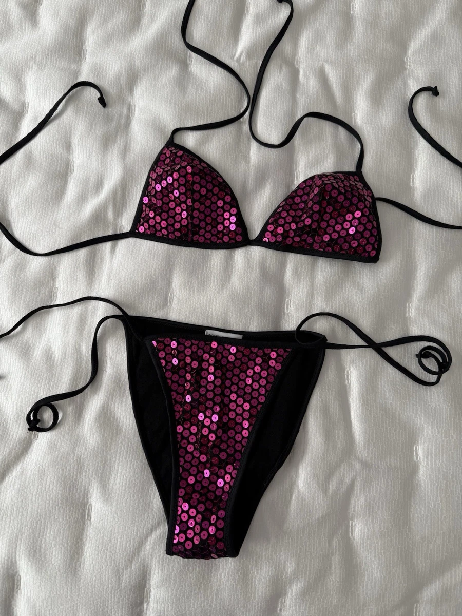 D&G BEACHWEAR ジュース柄 肩紐 リボン タンクトップ ピンク キッズ クロスボディバッグ Cherry Stripe | Cath Kidston 日本公式