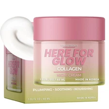 Collagen Night Cream - Dermatologist Tested, Korean Skin Care, Anti-Aging - Hydr