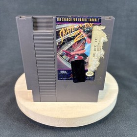 Nintendo NES - Skate or Die 1 & 2: The Search for Double Trouble - See Descrip