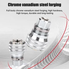Adjustable Universal Wrench Socket Chrome Vanadium Steel Socket Tool For 10-19mm