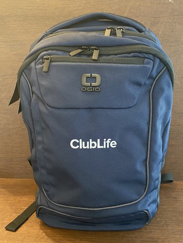 OGIO Range Laptop Backpack (91007) Blue 