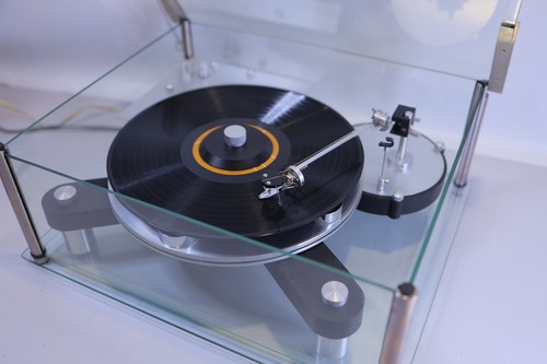 Transcriptor Skeleton Turntable. Serviced! - Foto 8 di 10