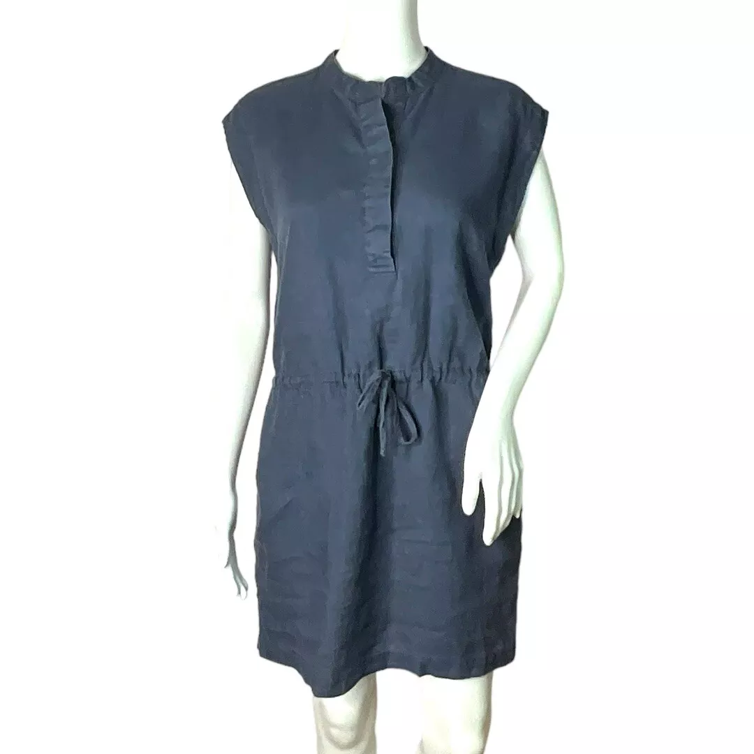James perse linen dress cheap