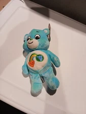 New 2022 Care Bears I Care Bear Love the Earth 9" Plush NWT