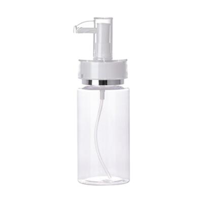 Leere Acryl und PET Kunststoff Lotion Make-up