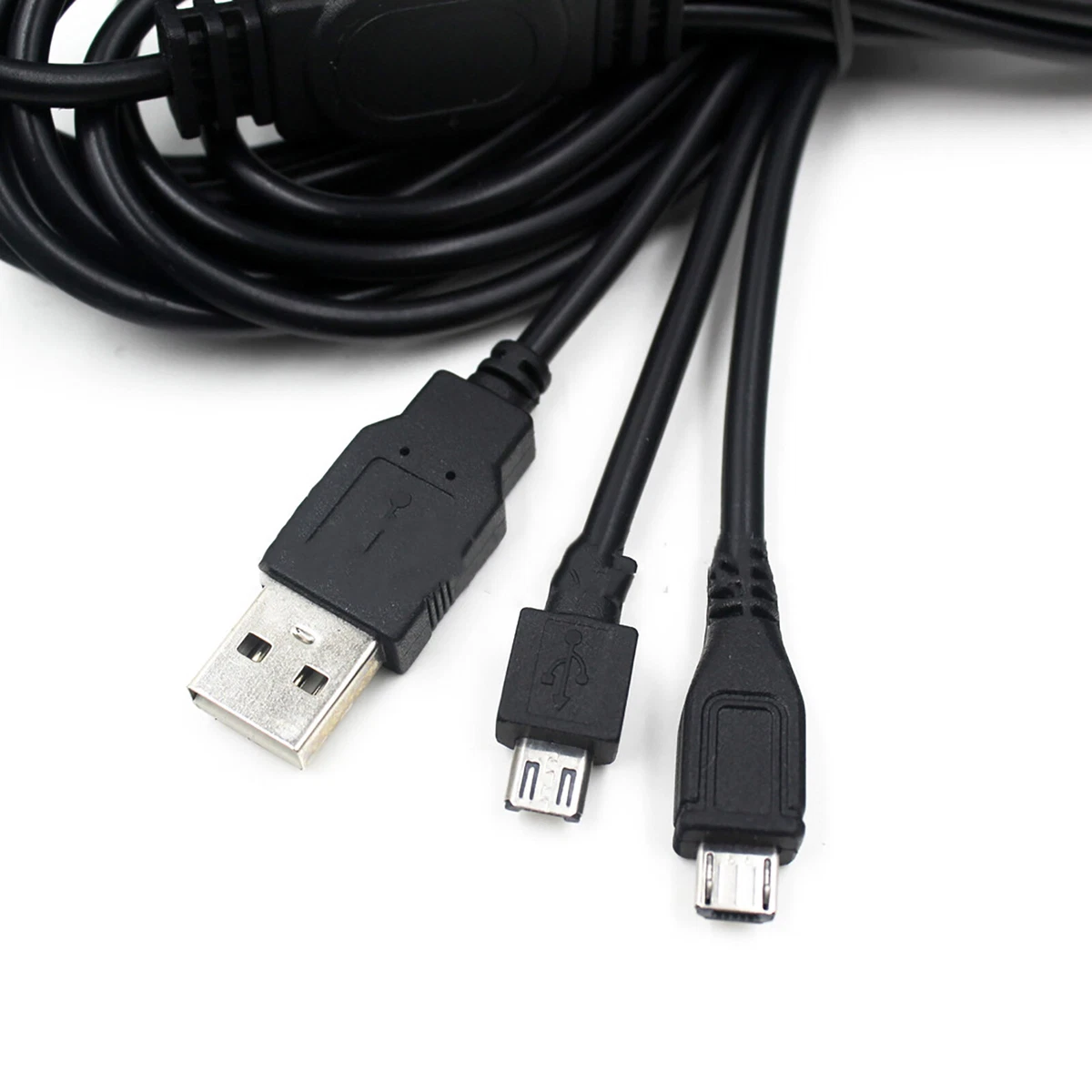 Dual USB Charging Cable for PS VR Move and PS4 PSVR Controller