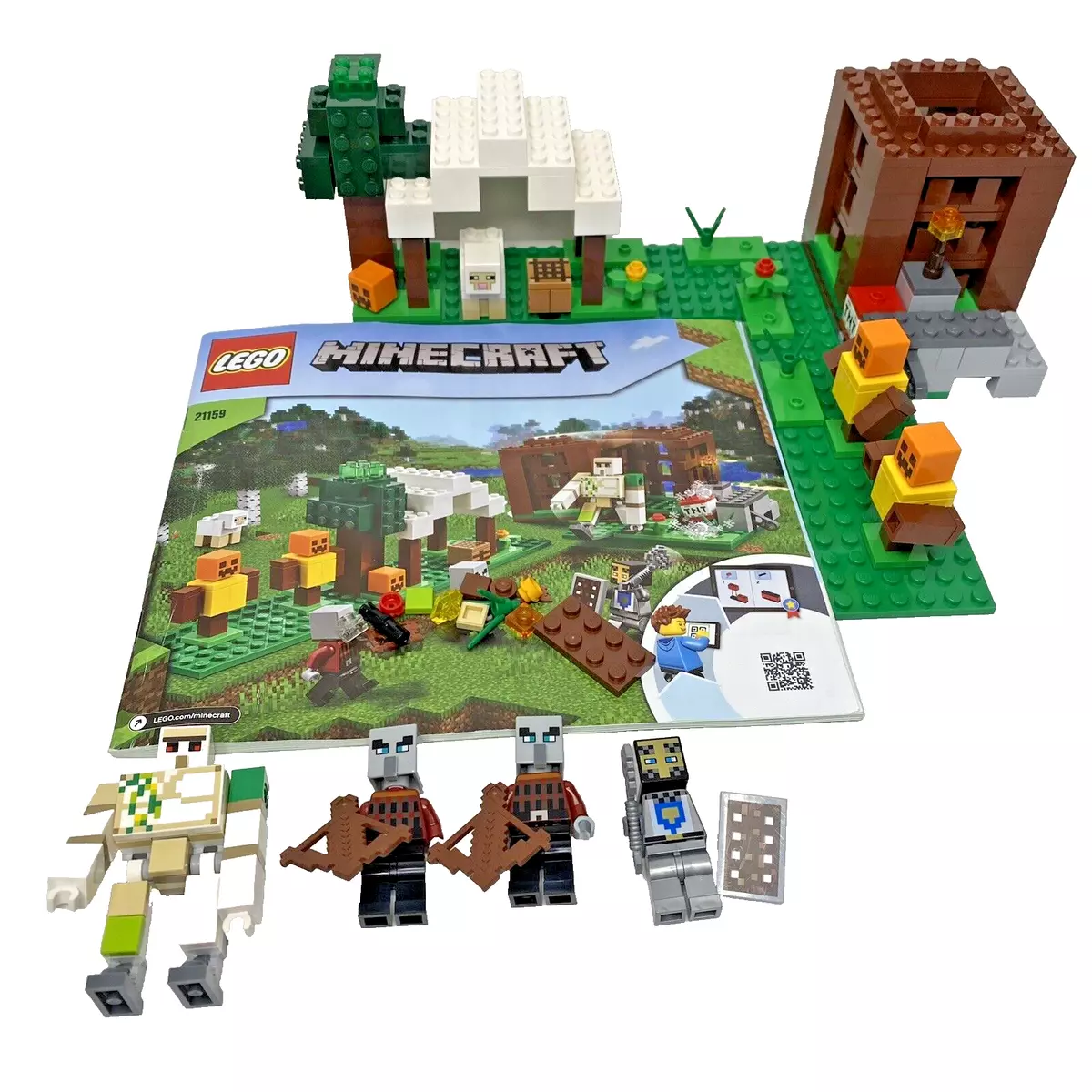 LEGO® Minecraft¿ The Pillager Outpost 21159