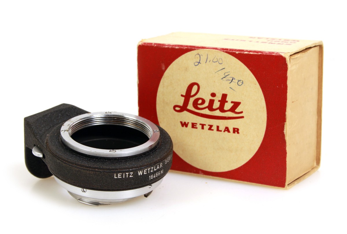 Leica:OUBIO(16466M) VISOFLEX用アダプターリング Leica:OUBIO(16466M) VISOFLEX用アダプターリング - メルカリ