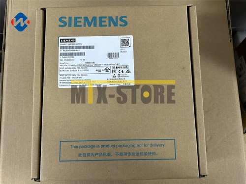 1QTY nuovo servodriver Siemens non aperto 6SL3210-5FB11-0UF1 6SL3 210-5FB11-0UF1 - Foto 2 di 8