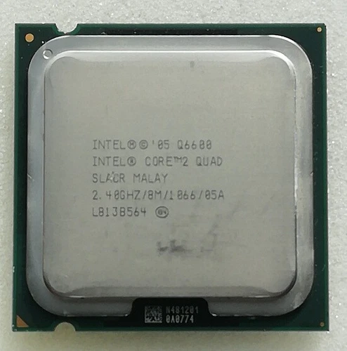 Intel Core 2 Quad Q6600 SLAOR