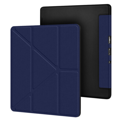 For Kindle Scribe 10.2'' 2024 Smart Case Magnetic Cover Stand With Pencil Holder