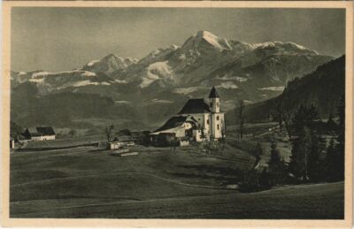 CPA AK Kirche Ettenberg bei Schellenberg GERMANY (1065984)