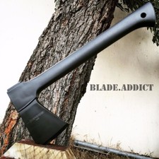 14" TOMAHAWK TACTICAL HUNTING AXE CAMPING THROWING BATTLE HATCHET SURVIVAL KNIFE