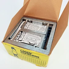 LOT of 10 - Caddy MP2 Low Voltage Mounting Plate 2-gang duplex Erico double-gang