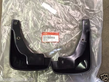 Genuine OEM Honda Civic Front Splash Guard Set 2001 - 2004 S5D Mud 2 / 4 Door