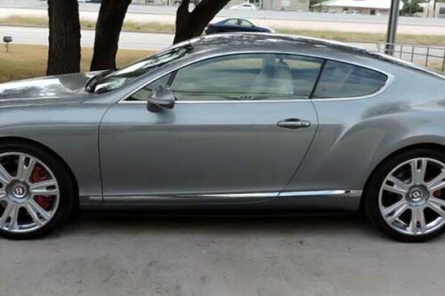 Side Skirt Set For Bentley Continental 2012-2015