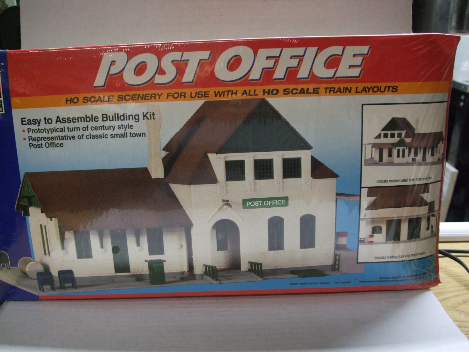 Life Like HO Scale Post Office 1332 Sealed eBay