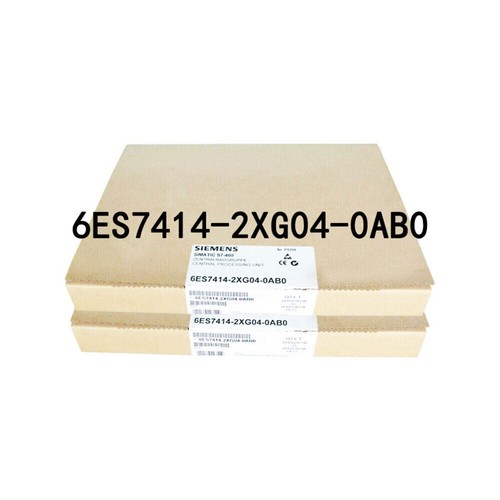 New Siemens 6ES7414-2XG04-0AB0 SIMATIC S7-400 CPU 414-2 6ES7 414-2XG04-0AB0 - Picture 2 of 11