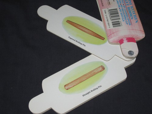 My Rolling Pin Joanne Barkan a hinged board book - Picture 6 of 8
