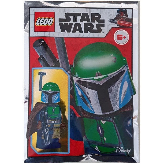 LEGO Star Wars The Mandalorian Tribe Warrior 912168 (SELLADO)