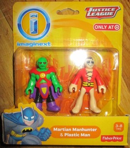 imaginext plastic man
