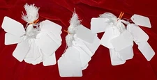 Blank White Price Tags 2 X 3.25” Hang Tag With String #9 LOT OF 300