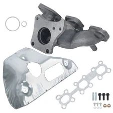 LABLT Rear Exhaust Manifold For 2003-2009 Nissan Altima/Murano/Maxima/Quest 3.5L