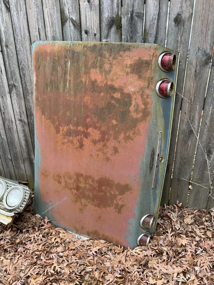 1965 Chevy Impala SS Convertible Trunk Deck Lid Panel OEM Impala Sedan '65 - Image 2 of 4