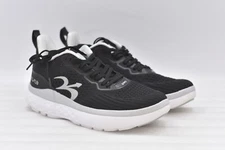 Men's Gravity Defyer XLR8 Running Shoes in Black/Silver Size 11.5
