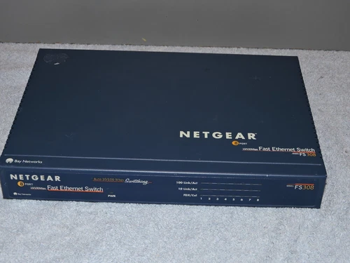 Netgear FS308 8 Port