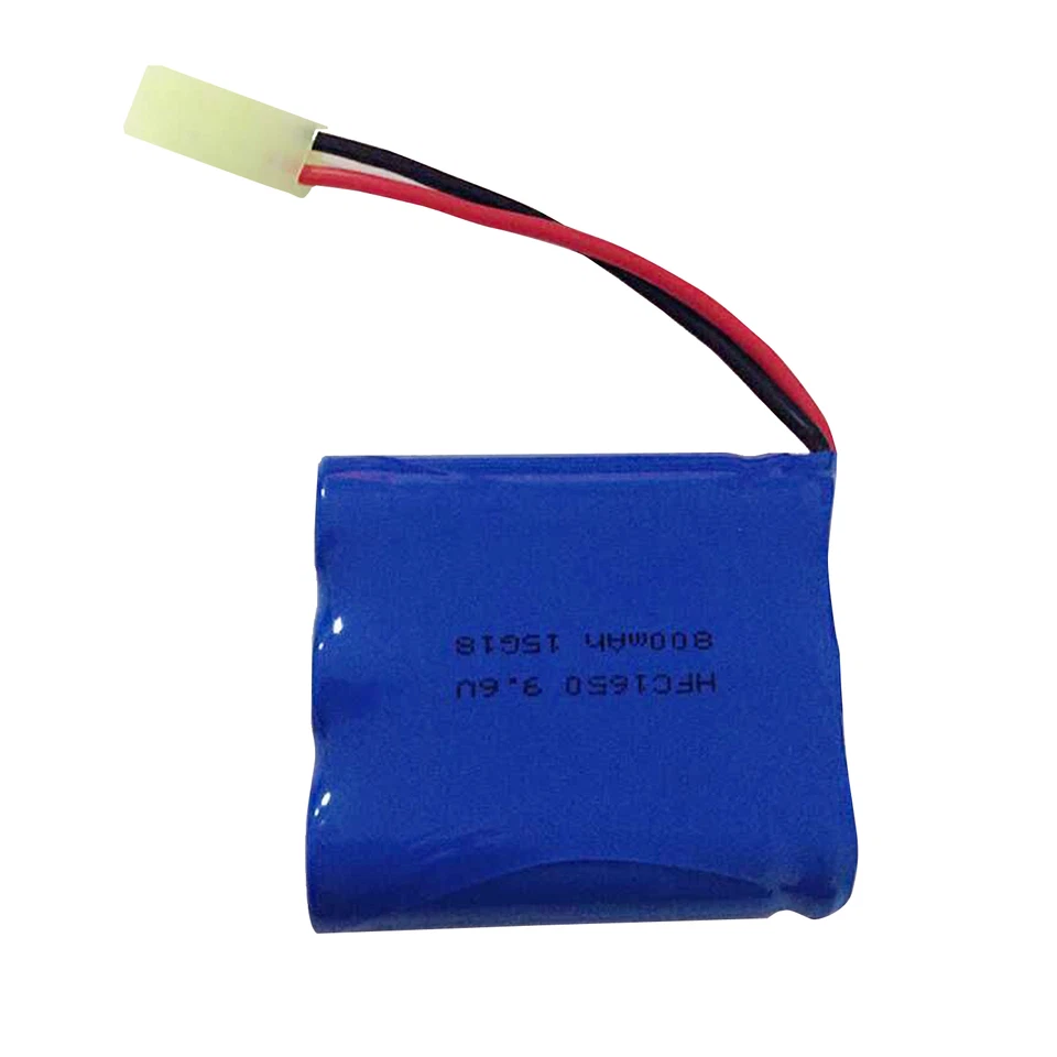 Batería Li-po Recargable Original 800mAh 9.6V 3 Piezas para Coches GPTOYS S911 S912 Foto 2 de 4