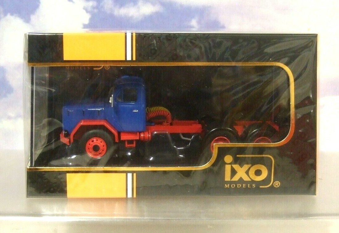 IXO DIECAST 1/43 1960-1967 MAGIRUS-DEUTZ JUPITER 6X6 Z TRUCK