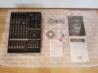 Yamaha N8 8Ch Digital Mixer / Yamaha Mixer | eBay