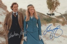 Sebastian Koch & Julia Jentsch "Effi Briest" Autogramme signed 20x30 cm Bild
