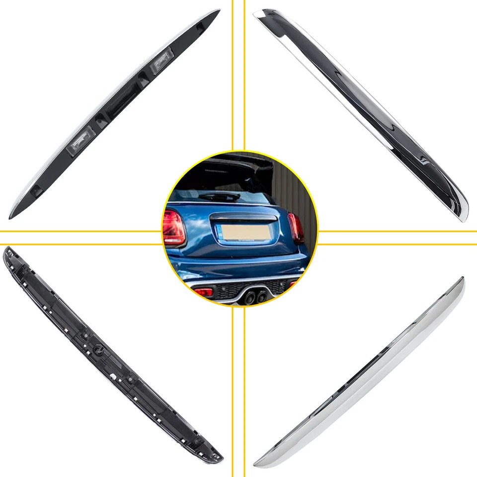 Für Mini R56 R55 R57 R58 R59 2007-2015 51132753603 Heckklappengriff Griffleiste - Bild 3 von 4