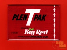Wrigleys Big Red gum vintage package ART 2x3" fridge/locker MAGNET - NOT GUM!