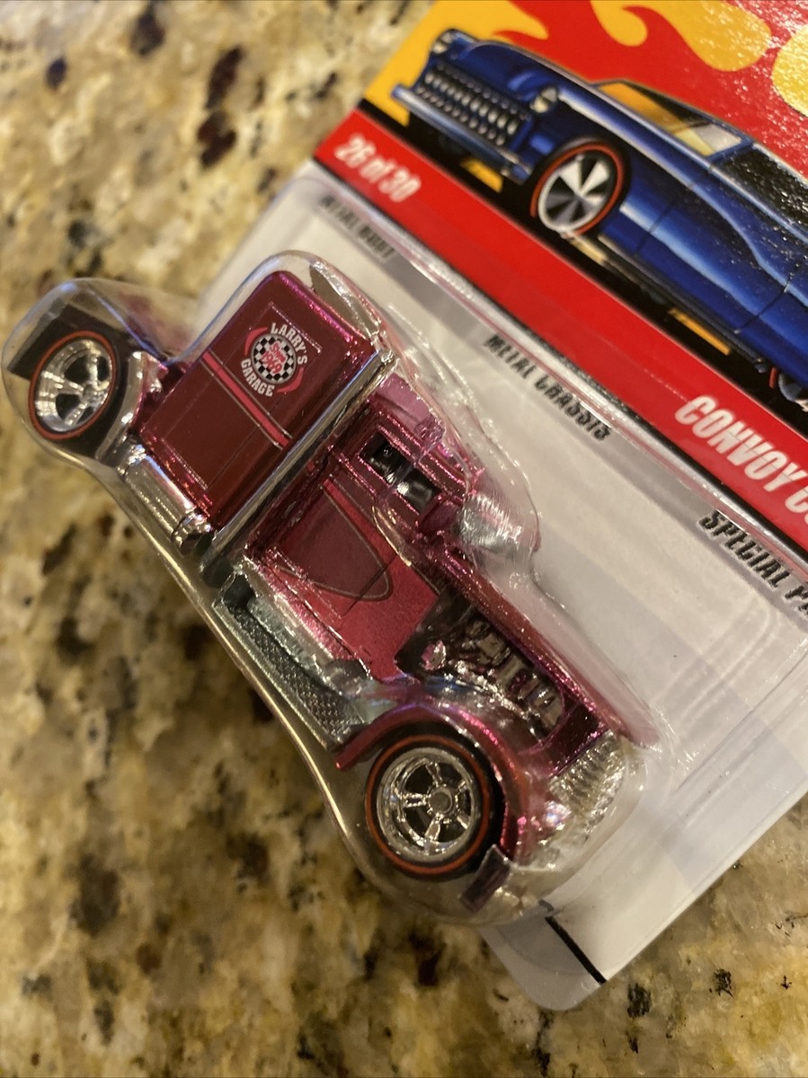 Hot Wheels 2008 Classics Series 5 Convoy Custom Pink | eBay