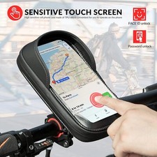 ROCKBROS Bike Phone Holder Bag 360  Rotation Sensitive Touchscreen Phone Case