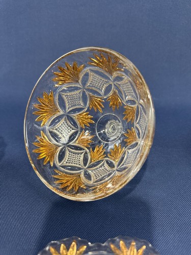 Westmoreland Specialty Glass pressed glass table set PILLOW & SUNBURST c.1896 - Picture 8 of 12