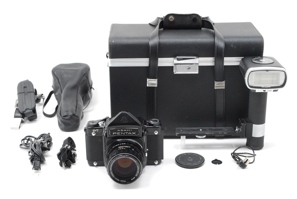 🇯🇵TESTED【MINT】Pentax 6x7 67 Film Camera Eye Level SMC 🇯🇵TESTED【MINT】Pentax 6x7 67 Film Camera Eye Level SMC